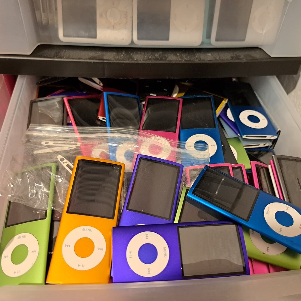 Apple iPod Mini 2nd Generation A1051 w/ 128GB Flash SSD & New Battery + Wolfson! - Picture 15 of 16